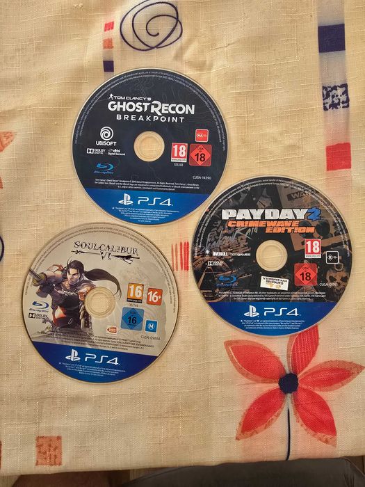 gry na ps4 GHOST RECON bez pudelka