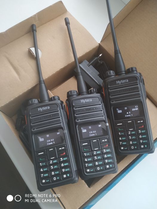 Рация,раадиостнанция- Hytera PD485(в наличии 3 шт)7000гр за одну!торг!