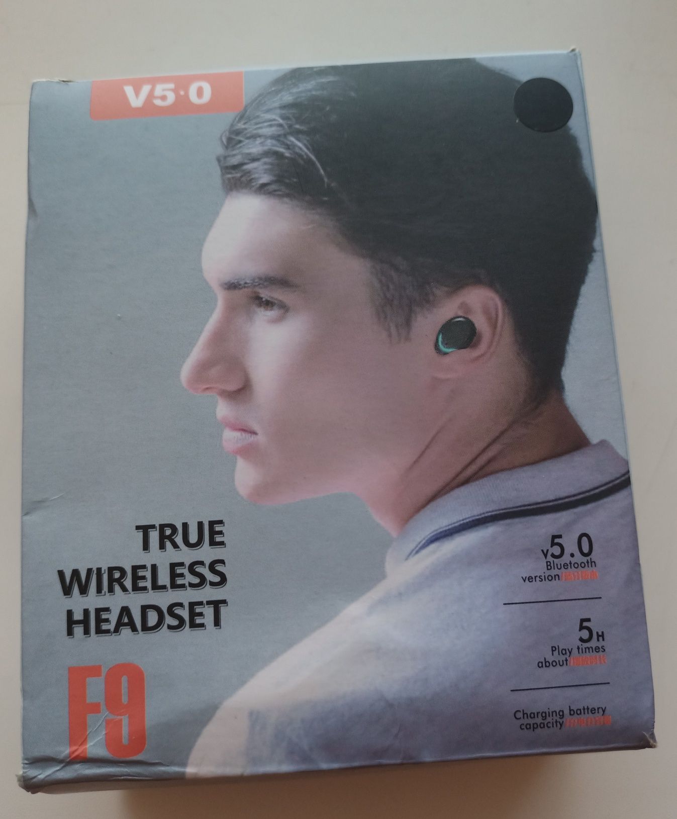 Навушники бездротові V5.0