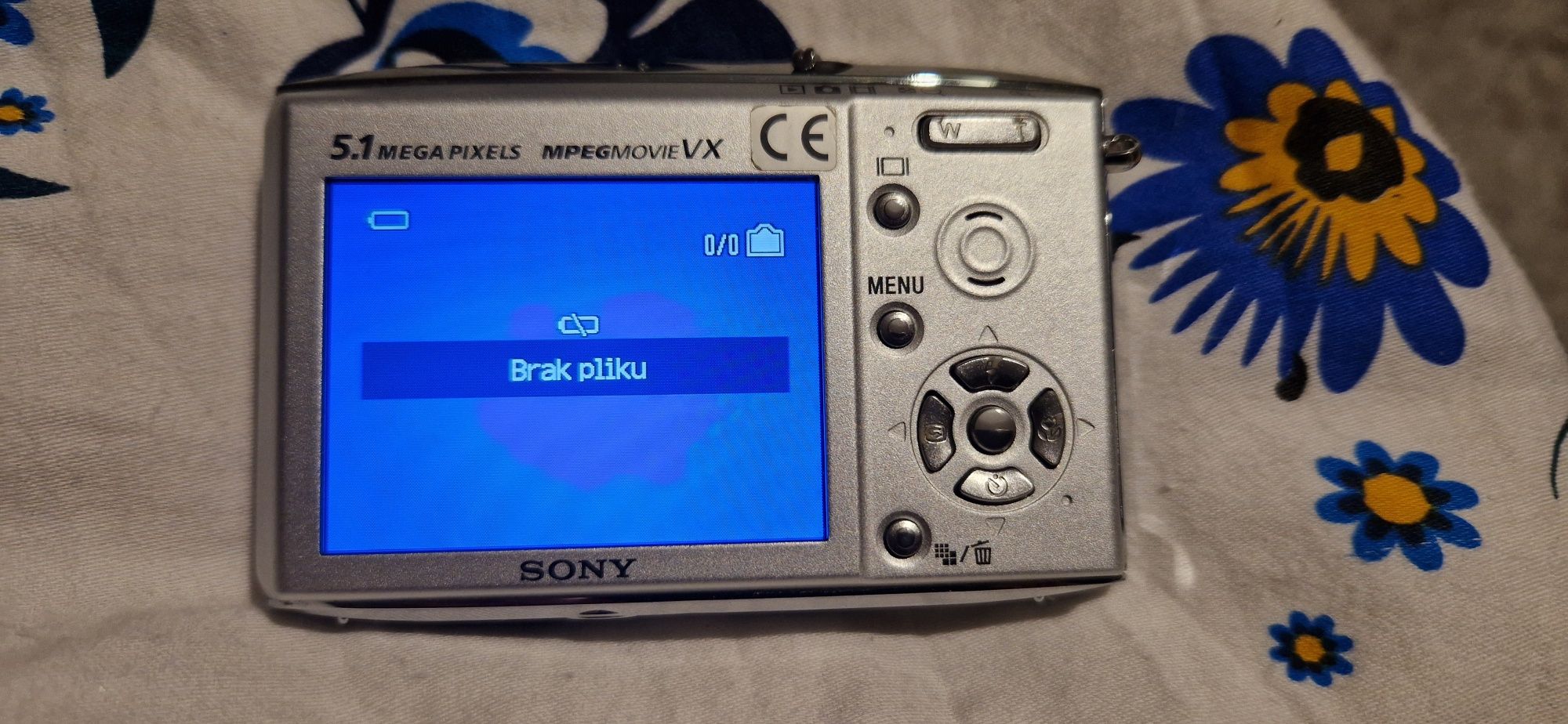 Aparat cyfrowy Sony DSC T5