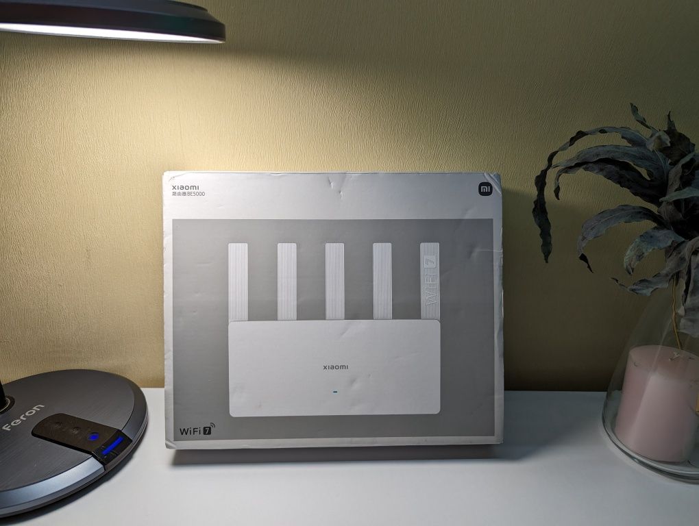 Роутер Wi-Fi 7 Xiaomi Mi Router BE5000