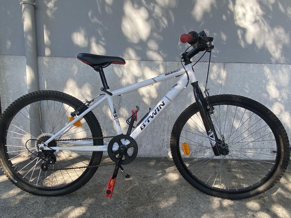 Bicicleta Decathlon BTWIN Rockrider 300 roda 24