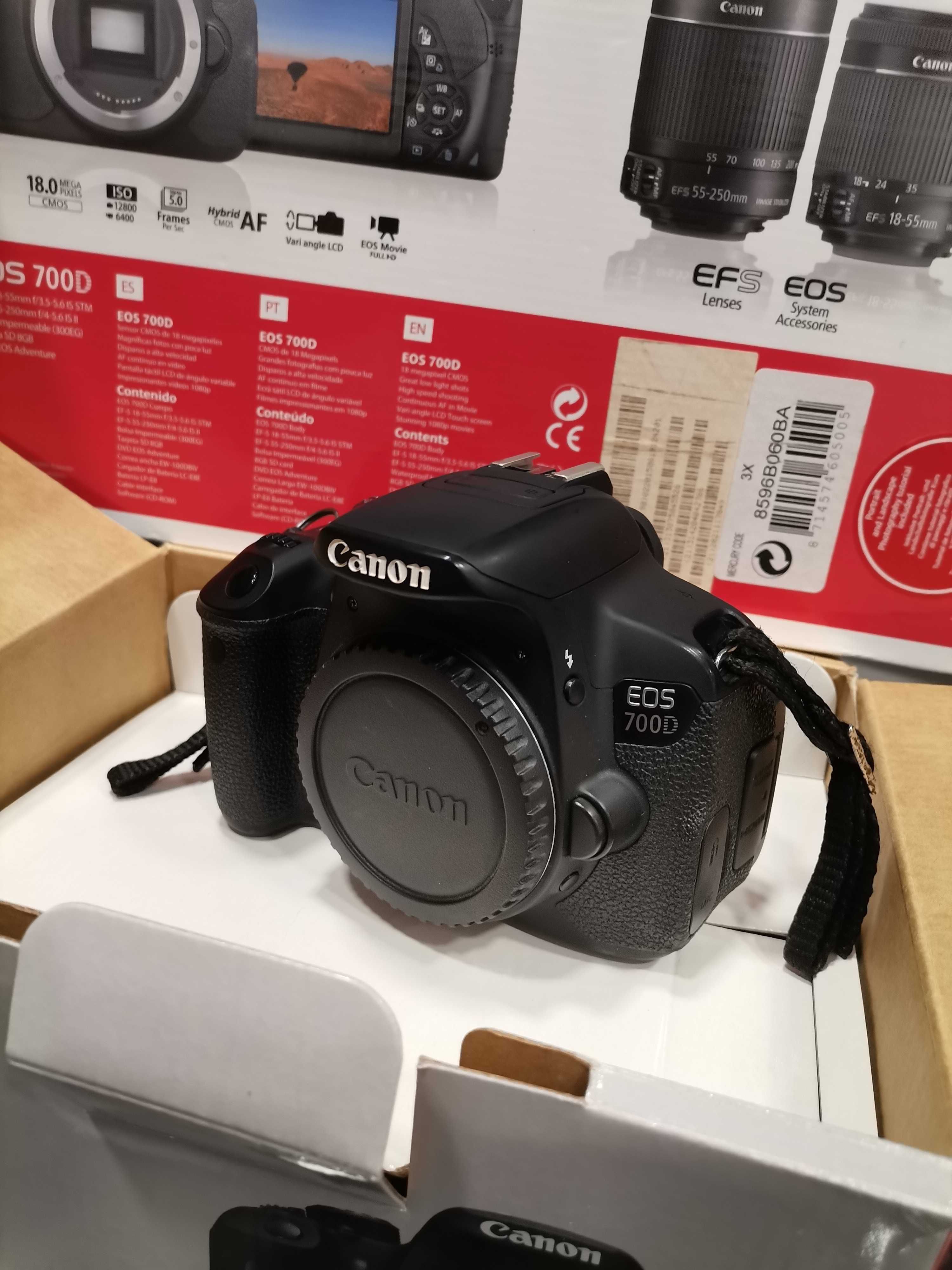 new camera  canon d700
