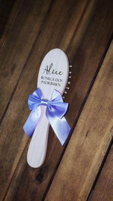 Escova de criança personalizada