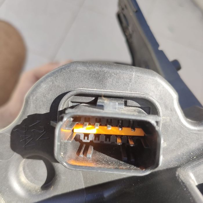 Renault Captur II 2 ótica farol direito LED Pure Vision