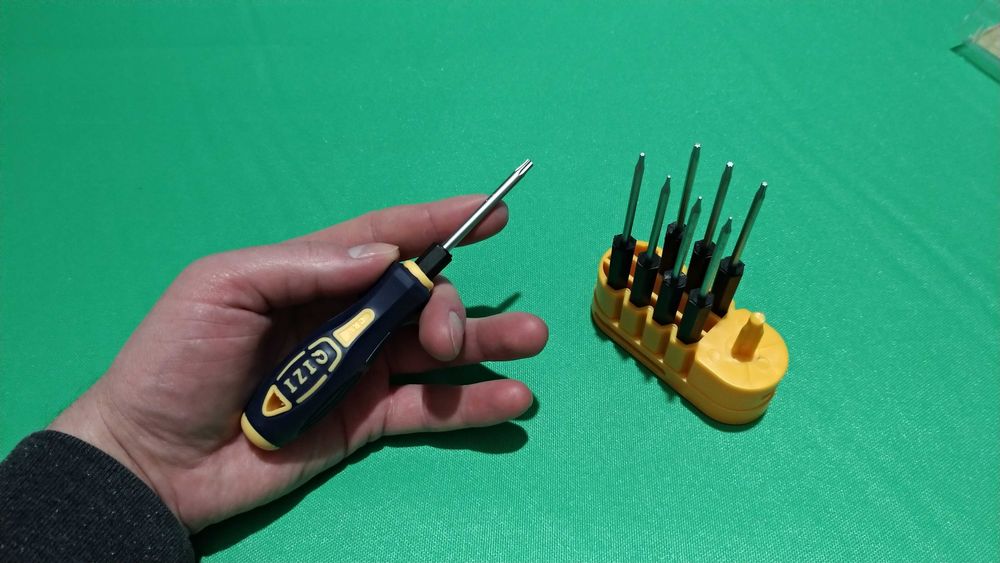 Набор отверток звезд torx (9шт)