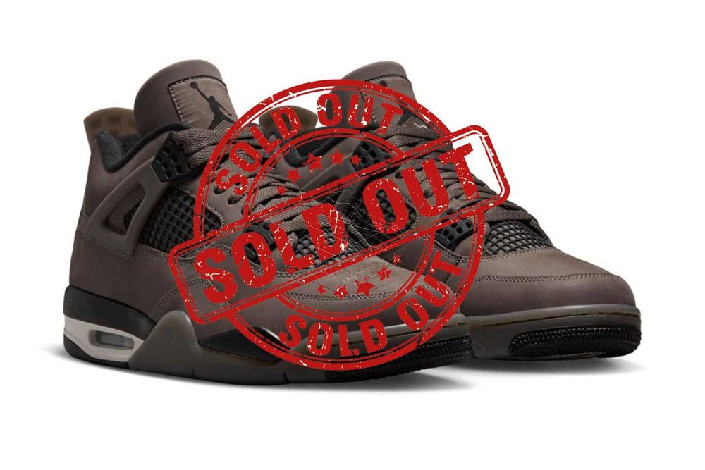 Nike AIR JORDAN 4 Cave Stone / FV5029–200