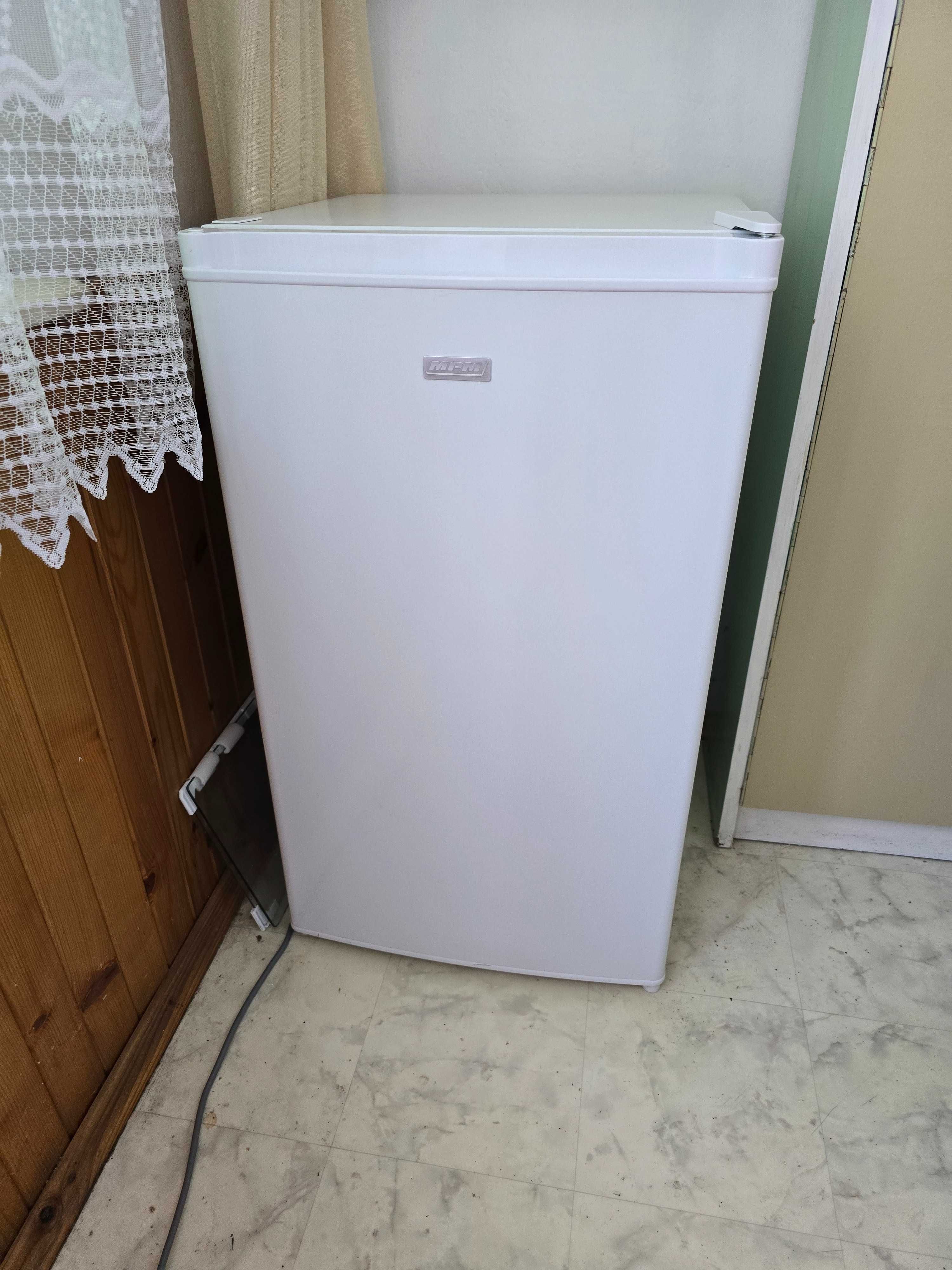 Lodówka MPM 112CJ15AA biała, 84cm, 81l, jak nowa! Mała, niska