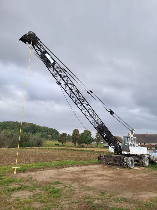 Fuchs F118  M dźwig żuraw