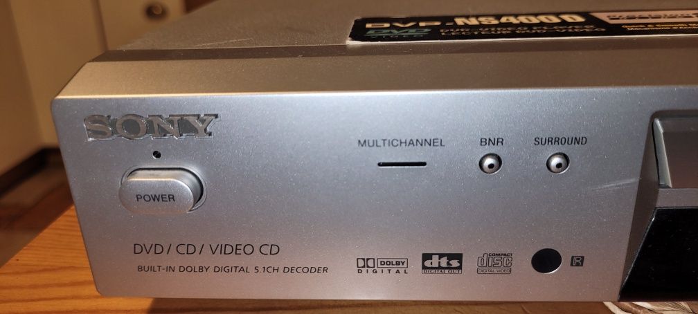 DVD video player