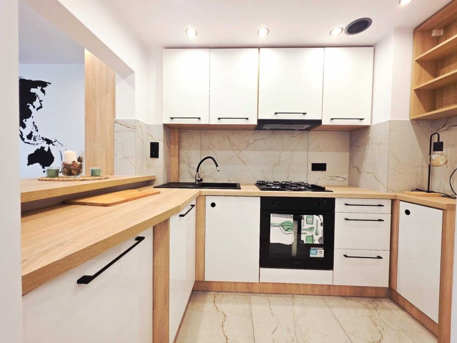 Komfortowe 2 pokoje, centrum, CO miejskie