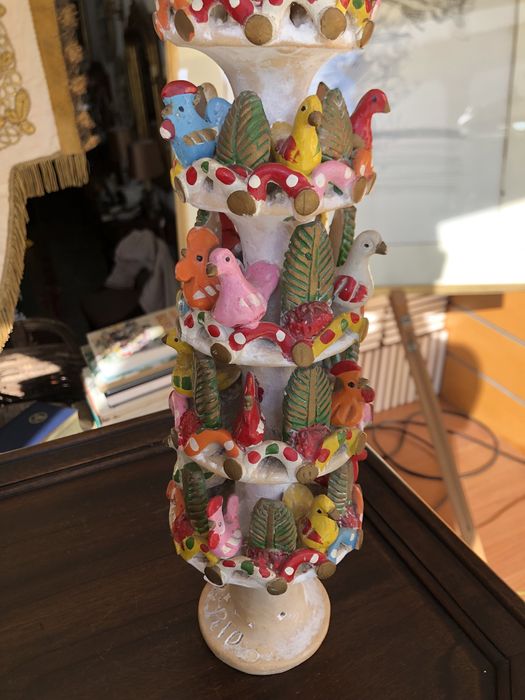 Peça em barro Barcelos