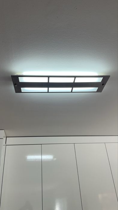 Candeeiro Luz led cozinha com lampadas