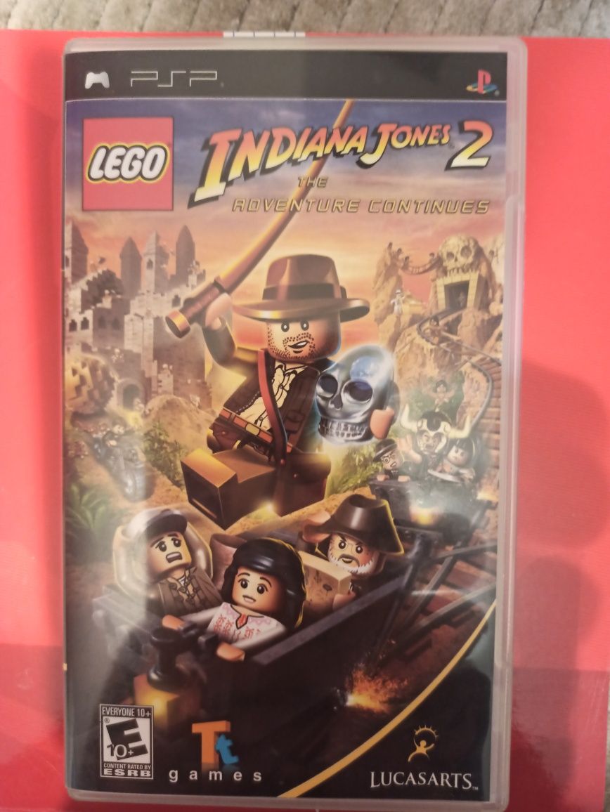 Lego Indiana Jones 2 - gra na konsolę psp