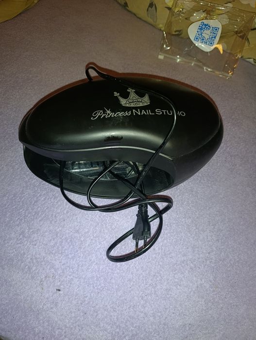 Lampa UV 9 Princess Nail Studio do paznokc + dodatki i