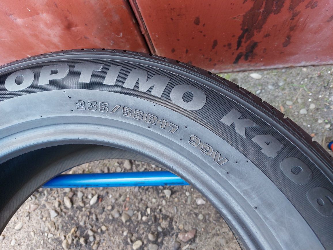235/55/17 R17 Hankook OPTIMO K406 2шт ціна за 1шт літо шини