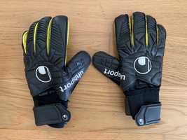 Rękawice bramkarskie Uhlsport Supergrip r10 stan db