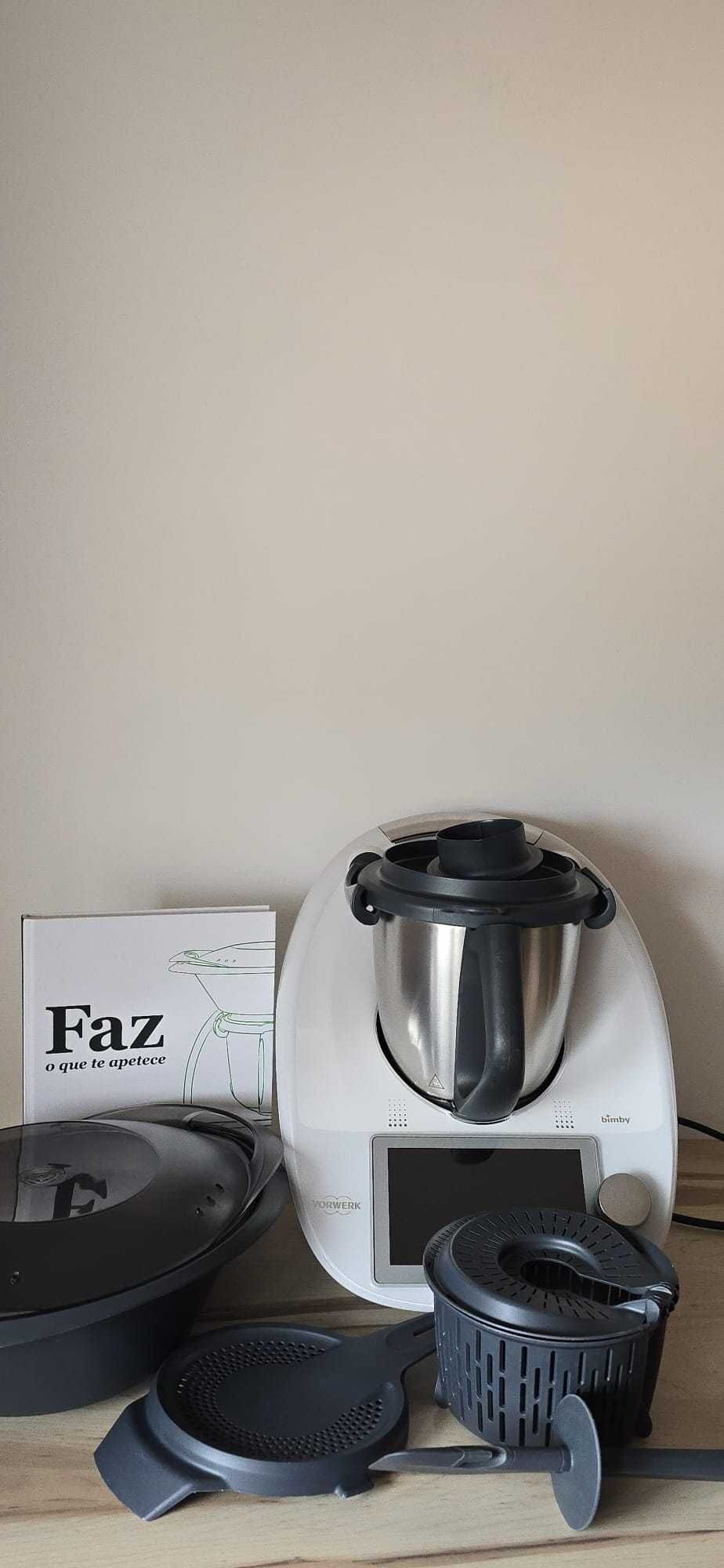 Vendo Bimby TM6 + acessórios