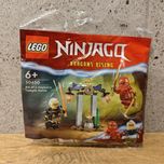 LEGO 30650 Ninjago - Bitwa Kaia i Raptona w świątyni