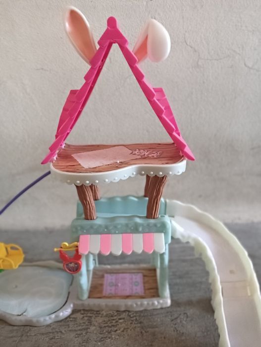 Casa coelho enchantimals