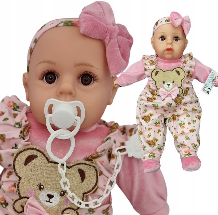 Lalka Bobas interaktywna mówiąca śpiewa po polsku