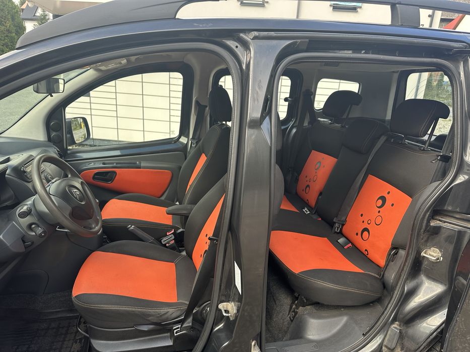 Piękny Citroen Nema 1.4 HDI XTR Full Opcja Tempomat Klima Alufelgi