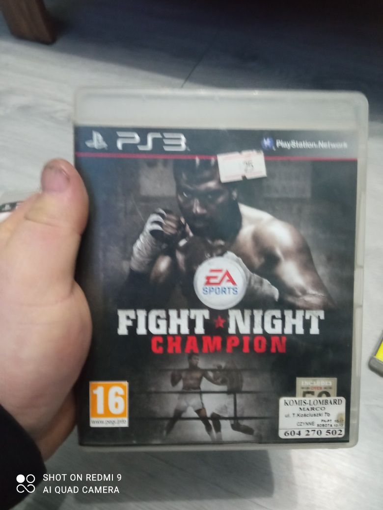 Fight Night Champion ps3
