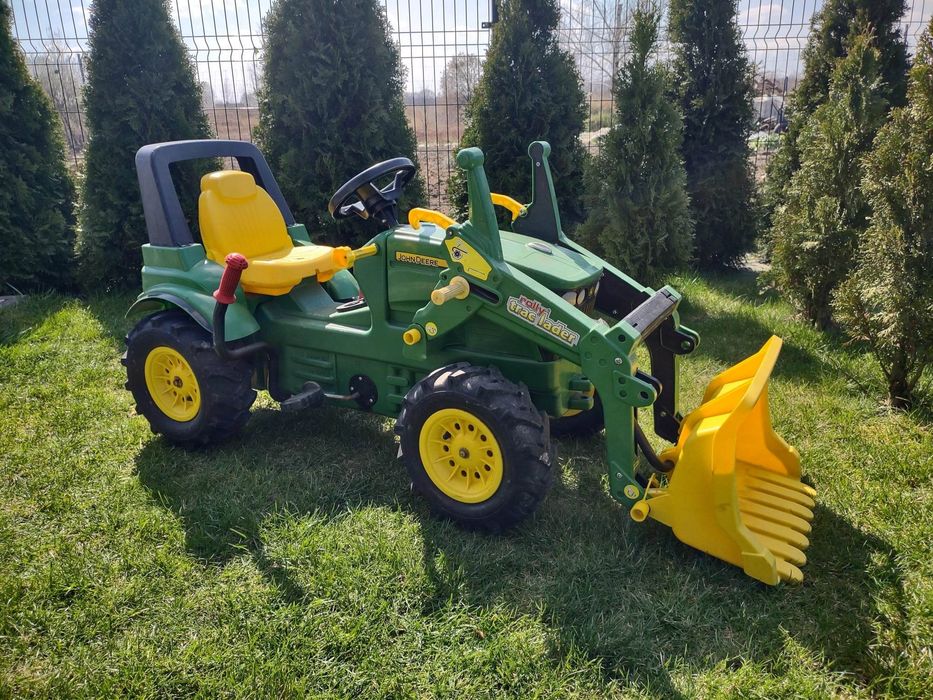 Traktorek na pedały John deere