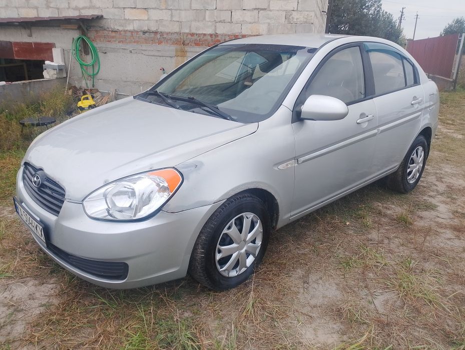 Hyundai accent 2010 газ/бензин