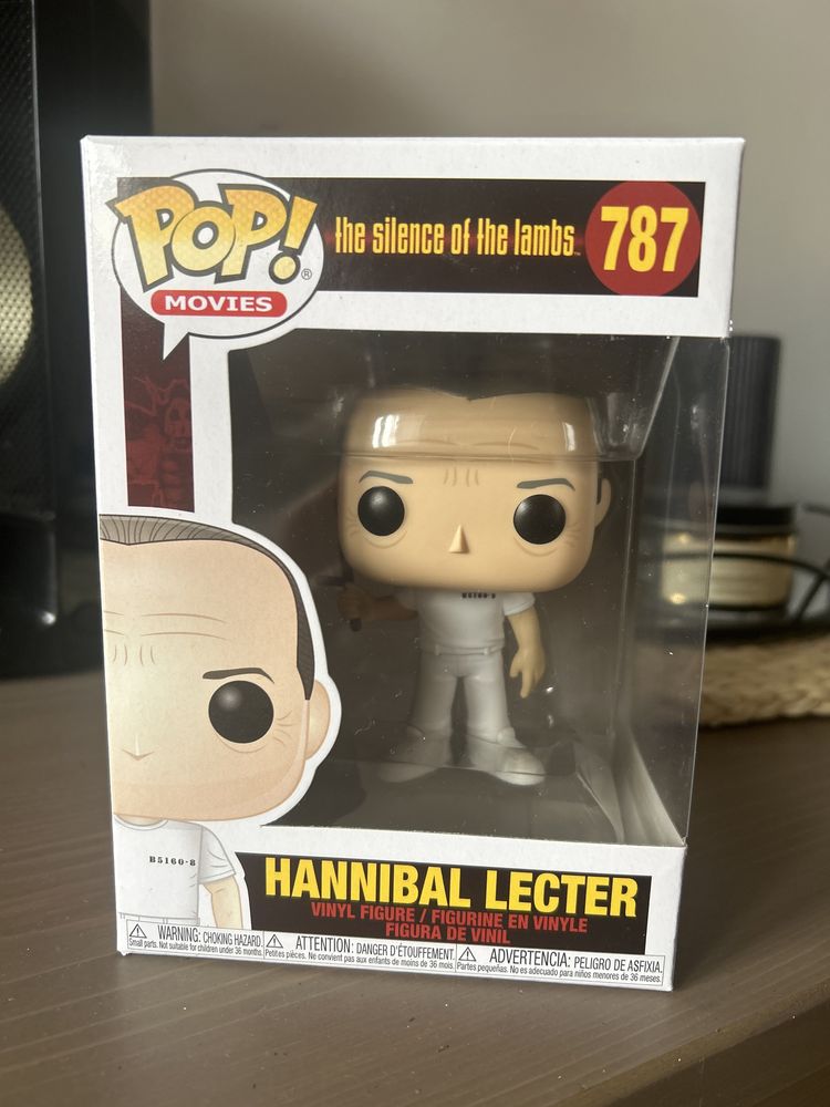 Funko Pop Hannibal Lecter 787