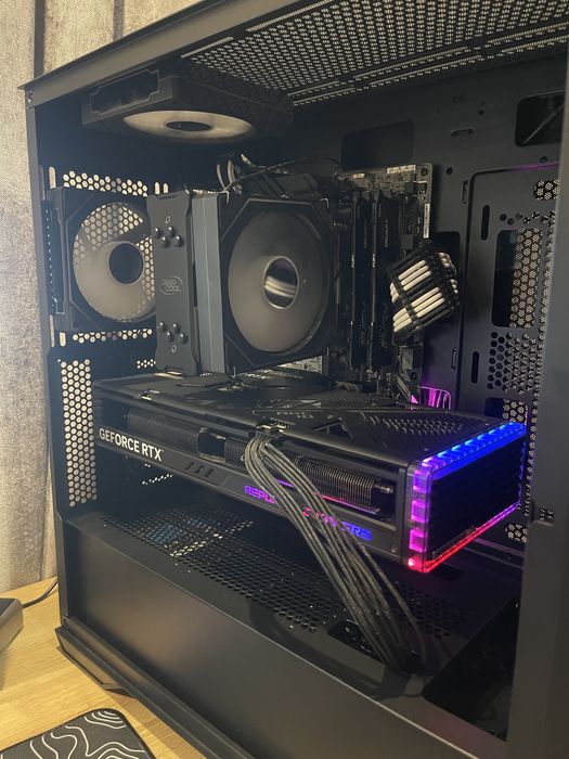 Пк, Компютер Rtx 4070ti 12gb 32gb ryzen 5 5600 500gb