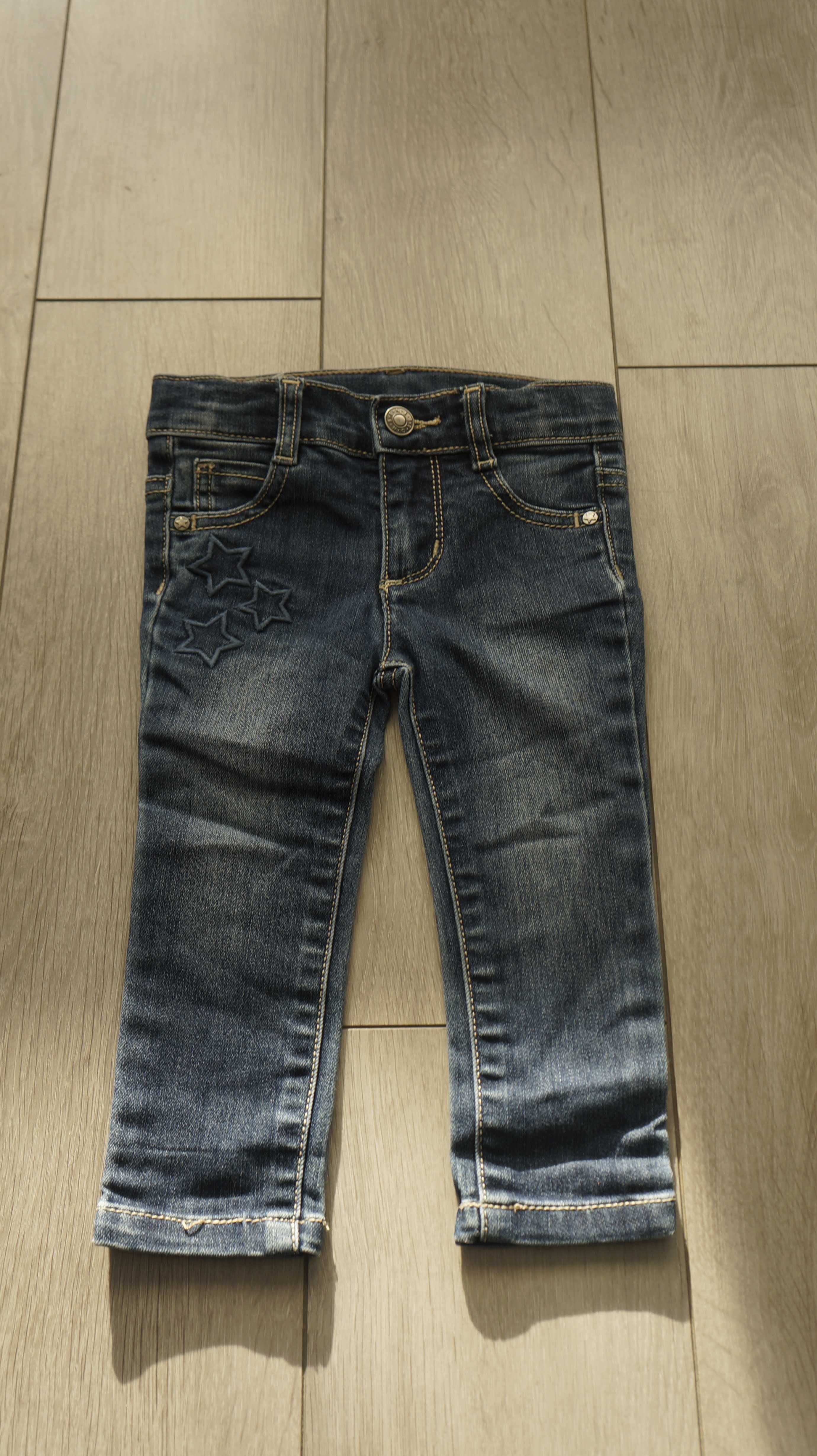 Spodnie jeansowe Benetton 82