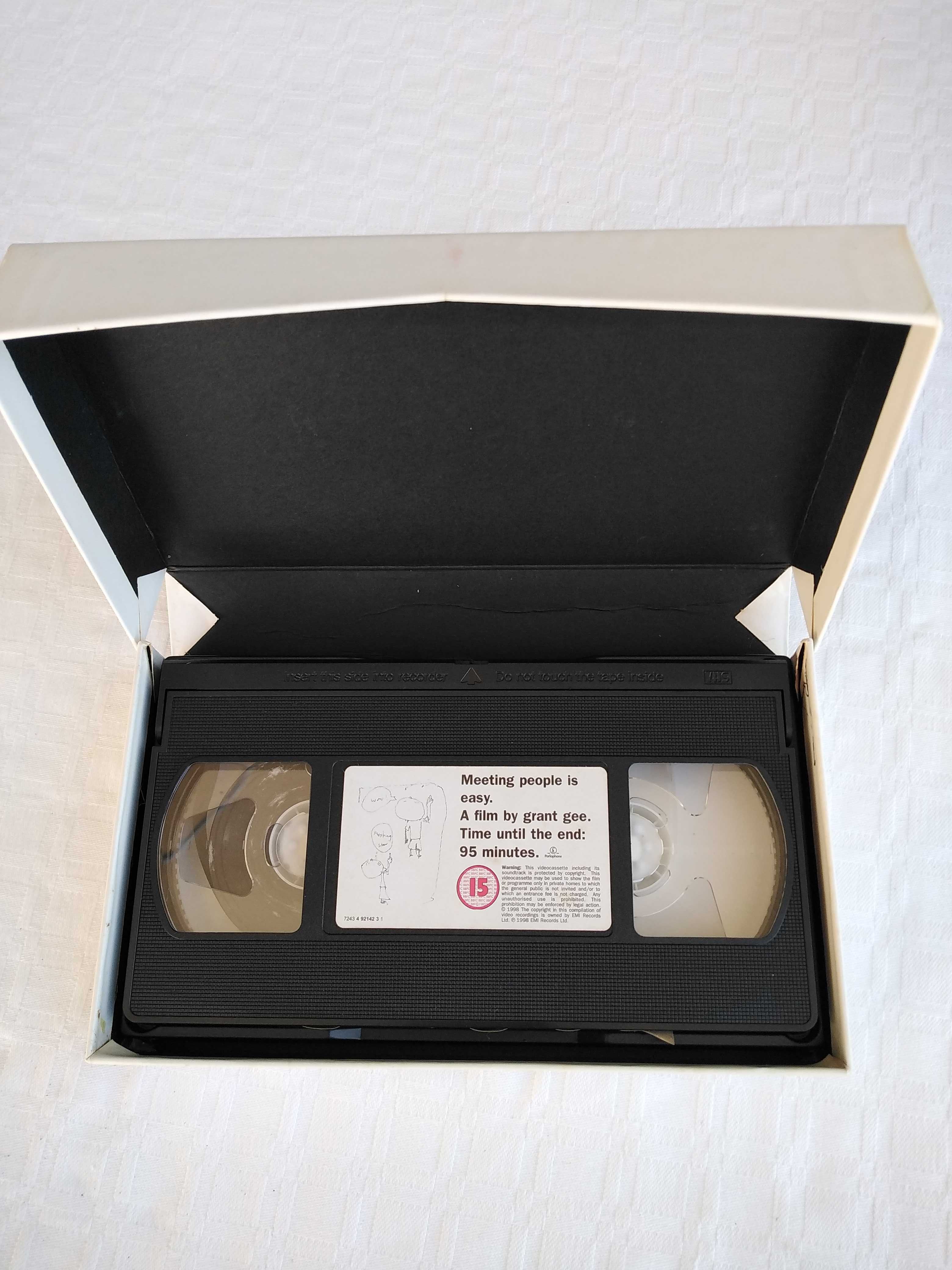 VHS de Radiohead