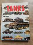 Książka czołgi Tanks of world war two Jean Restayn