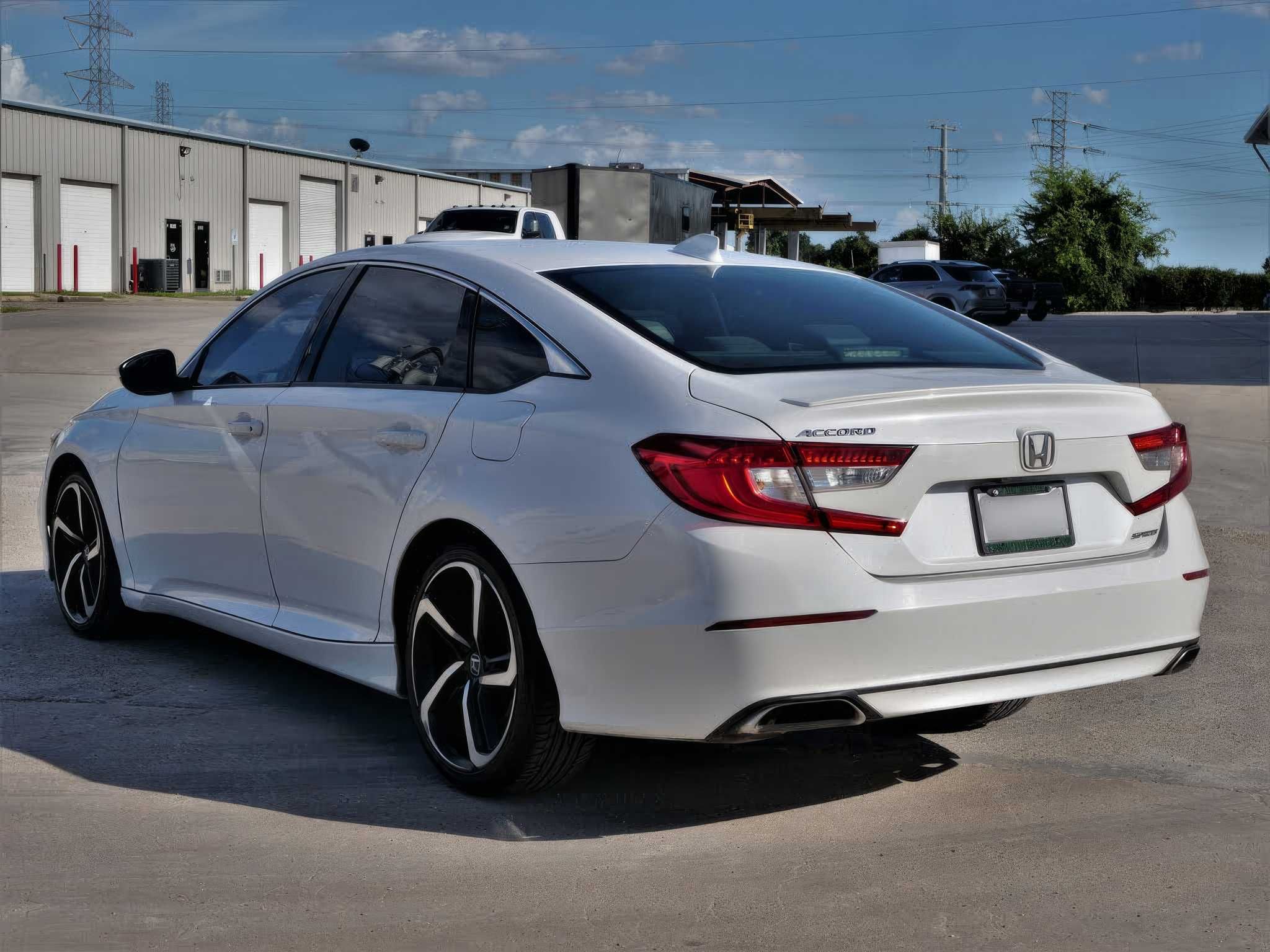 2019 Honda Accord 1.5T Sport FWD