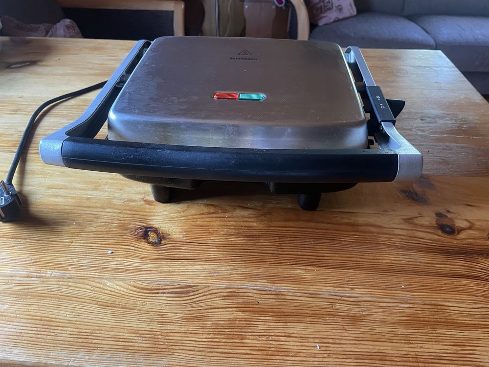 Silvercrest Grill kontaktowy, opiekacz do panini SPM 2200 A2, 2200 W