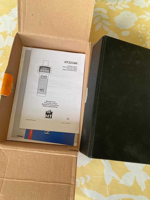 Tacómetro Digital HT 2234N - Óptico e de Contacto | NOVO