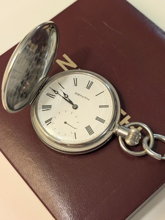 Relogio de bolso Zenith caixa original