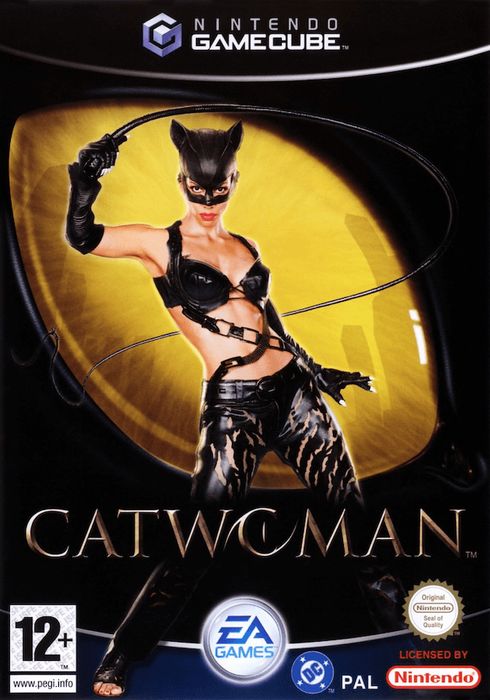Catwoman - GC (Używana) GameCube Nintendo