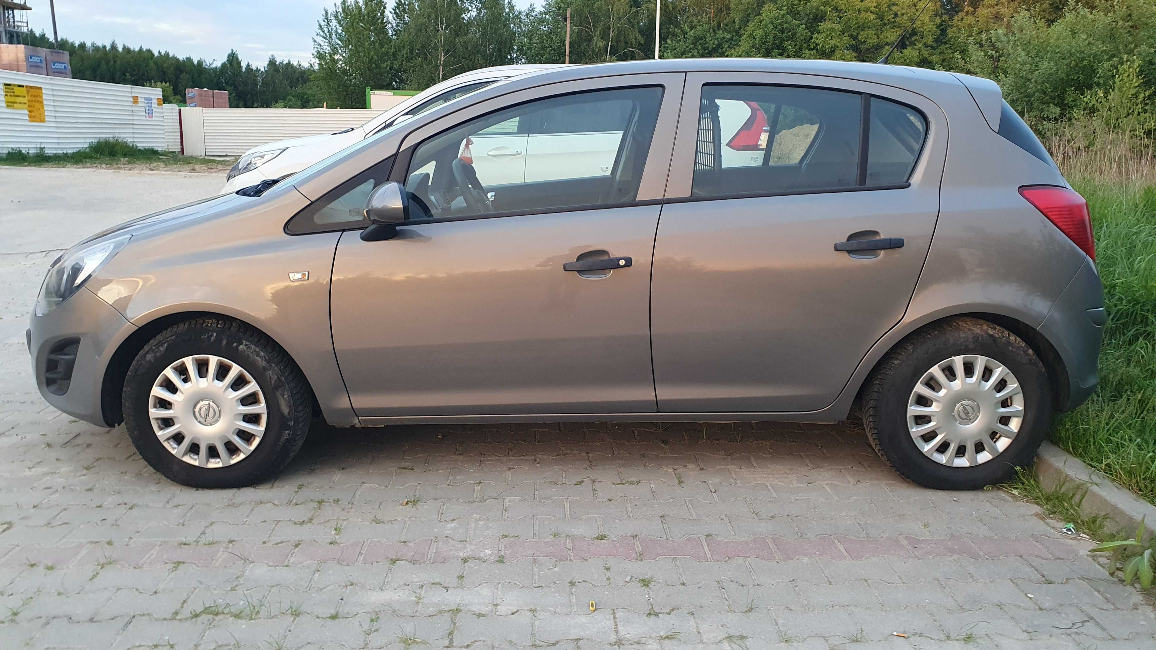 Opel Corsa 2014r 1,2 Benzyna +gaz LPG Klima Zarejestrowana Ładna