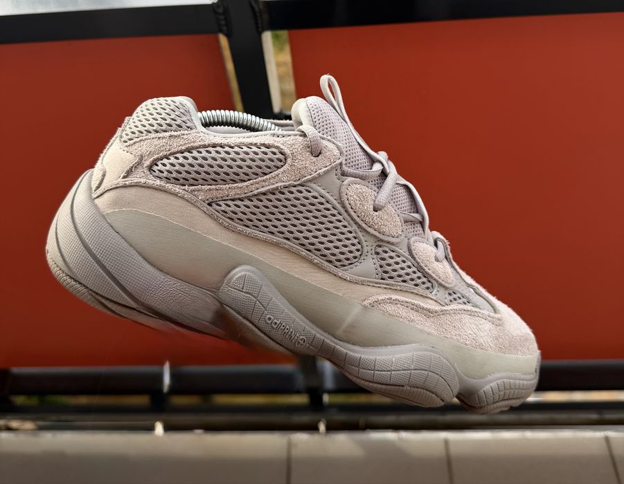 Buty Adidas Yeezy 500 Ash Grey