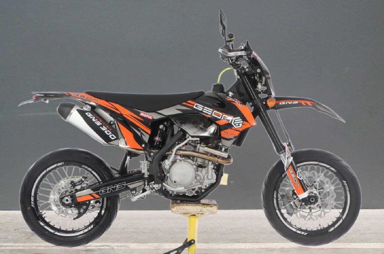 Geon Dakar GNS300 Мотард Різні кольори! 2024