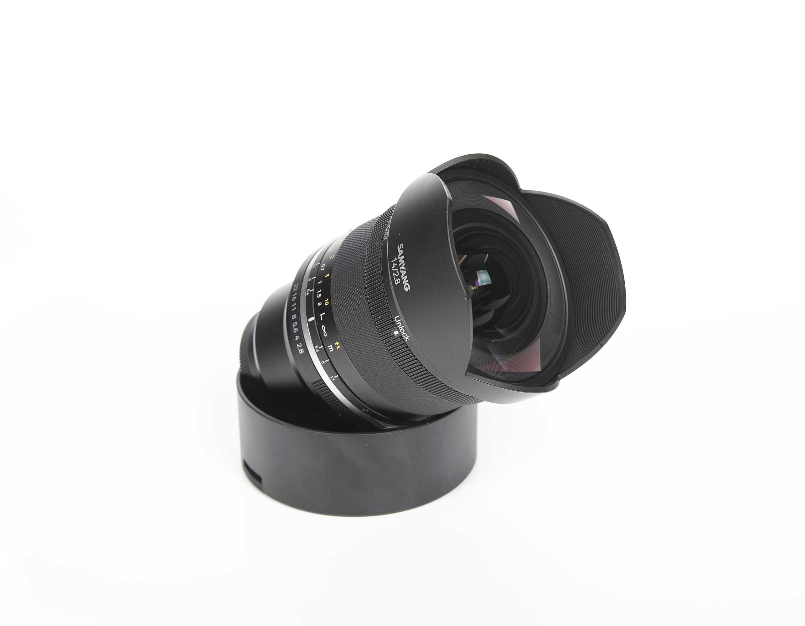 Samyang 14 2.8 MKII FUJI X NOWY