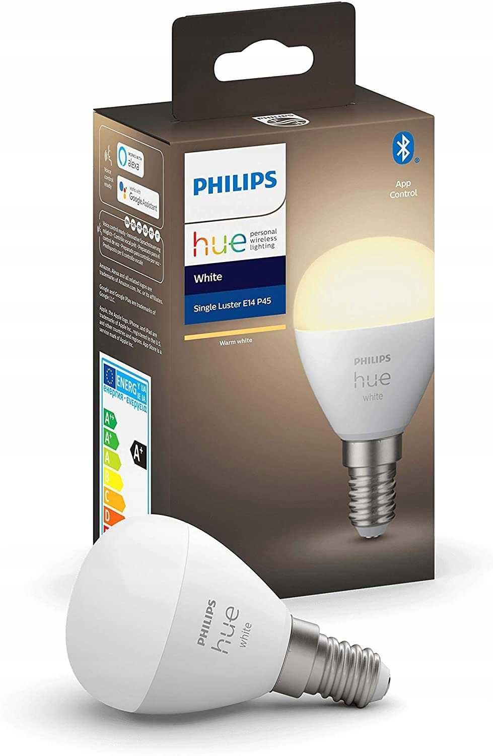 Żarówka LED Philips Hue E14 470 lm 5,7 W
