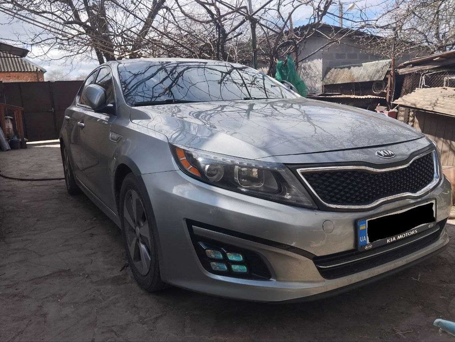 Kia Optima 2015 hybrid обмін можливий