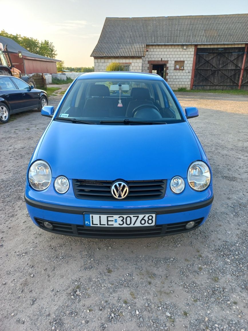 VW Polo 9N 1.4 16V 2002