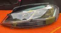 FULL LED Reflektor lewy vw golf 7