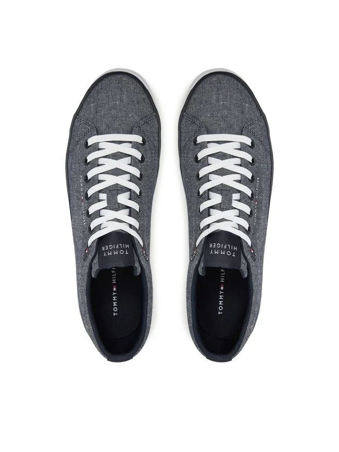 Tommy Hilfiger 44 Buty Męskie Th Hi Vulc Low Chambray Fm0Fm04945 T127