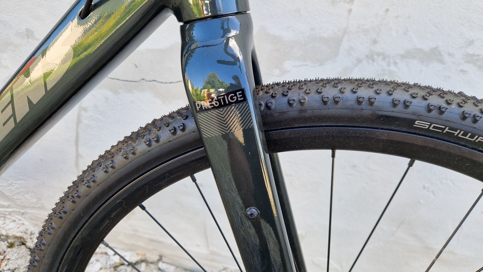 Nowe gravel Stevens prestige 2x12 GRX sztywne osie r58 2025 sztywne os