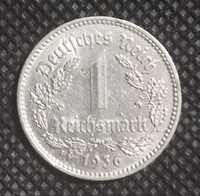 Stare monety / moneta 1 reichsmark 1936 r. (A)